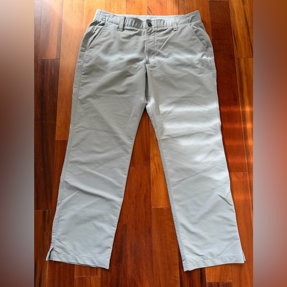 Under Armour Light Gray Chinos